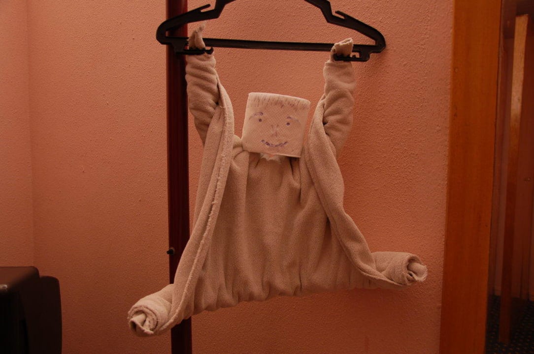 Künstlerische Verabschiedung von uns Hotel Tutotel