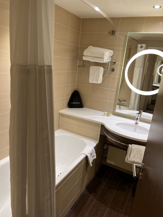 Zimmer Hilton Garden Inn Frankfurt Airport