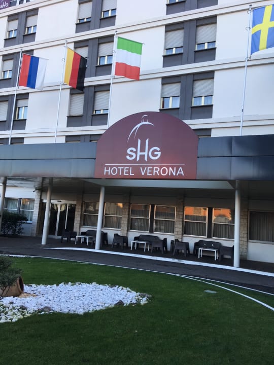 Außenansicht SHG Hotel Verona