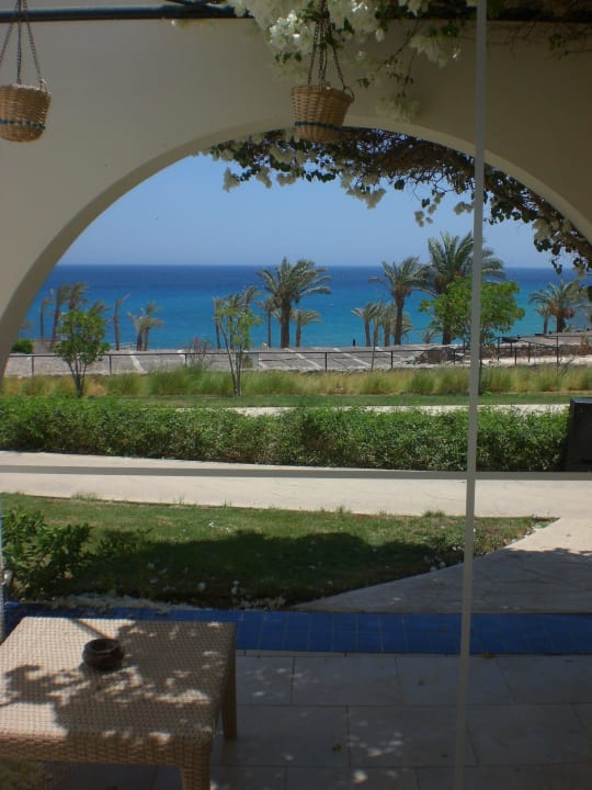 Ausblick vom Zimmer Retac Qunay Dahab Resort and Spa