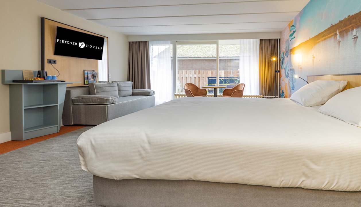 Zimmer Fletcher Hotel-Restaurant Loosdrecht-Amsterdam