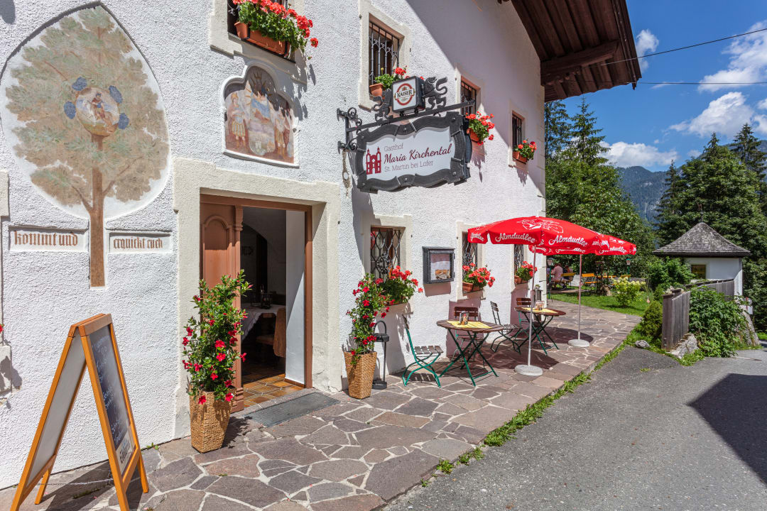 Außenansicht Gasthof Maria Kirchental