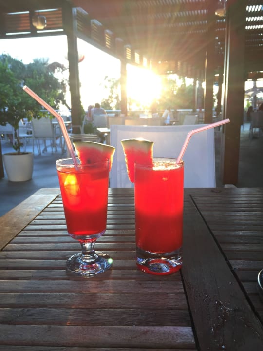 Lobby-Bar Cocktails Side Alegria Hotel & Spa - Adults only +16