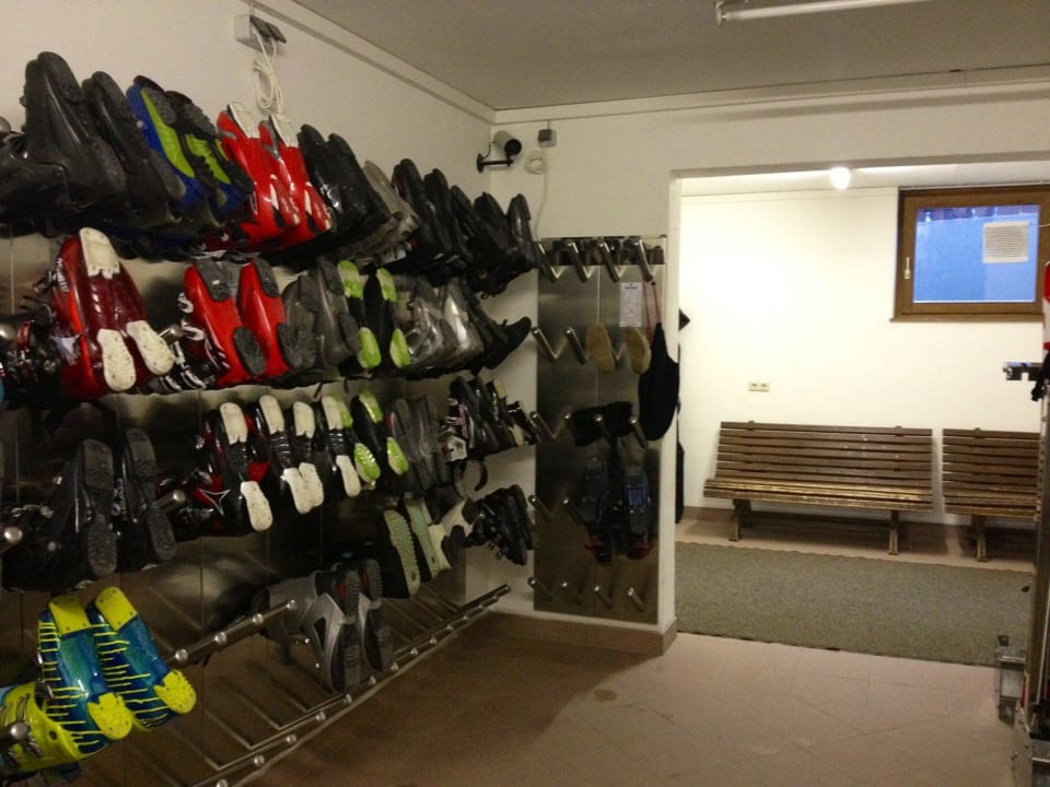 Skikeller - Skischuh-Wärmer Hotel Hasenauer