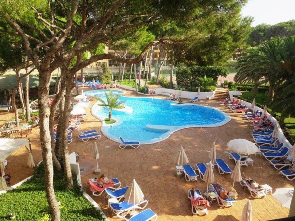 Gartenseite-Ausblick Hotel & Spa S'Entrador Playa