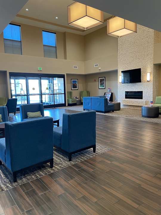 Lobby Comfort Inn & Suites Zion Park Area