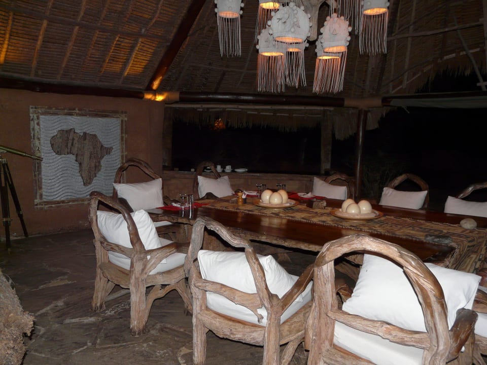 Eßtisch Galdessa Camp