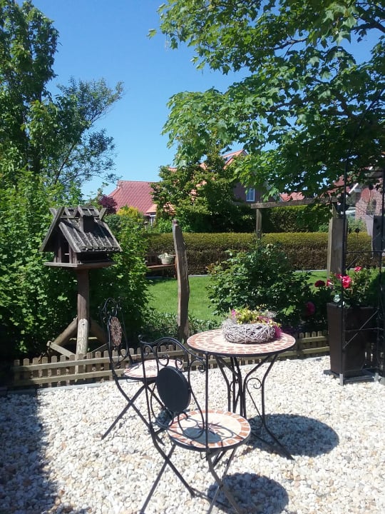 Gartenanlage Ferienwohnung Sabine Meppen