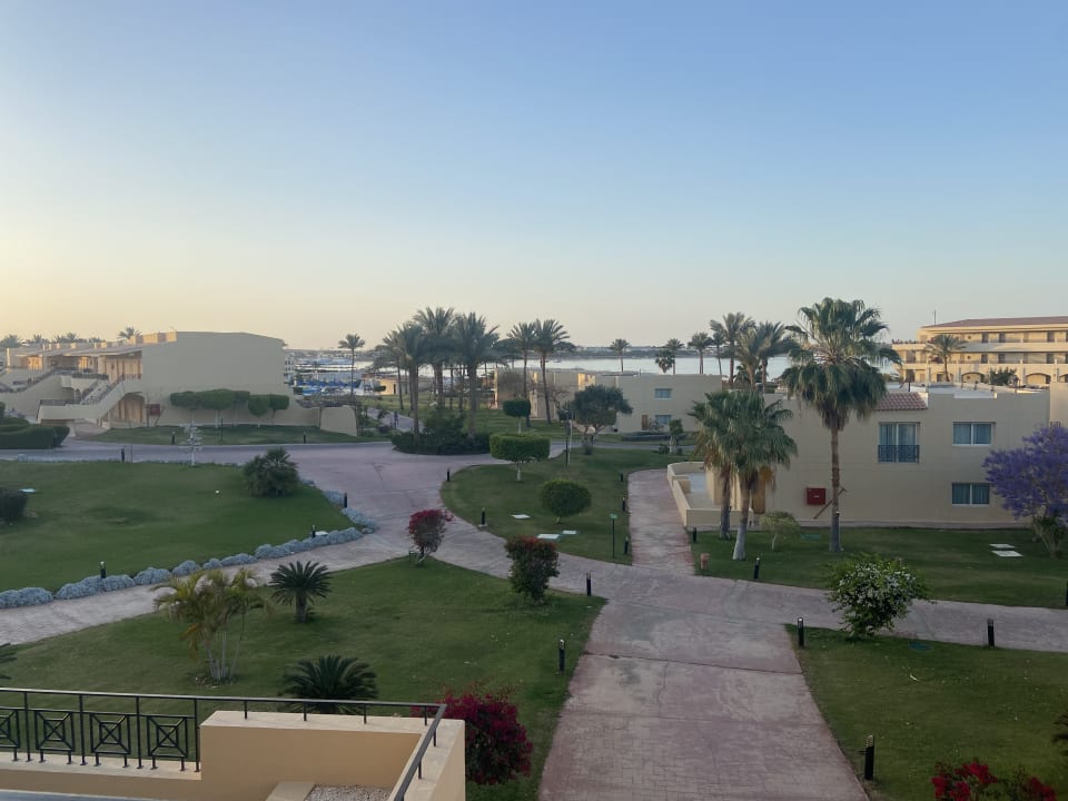 Ausblick Cleopatra Luxury Resort Makadi Bay