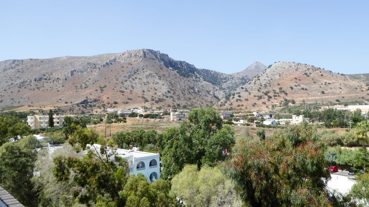 Ausblick Apollonia Beach Resort & Spa