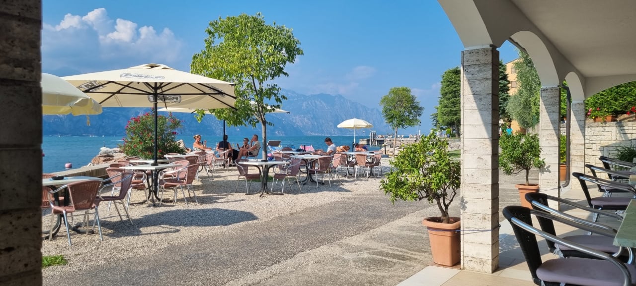 Außenansicht Hotel Garni Vela D'Oro