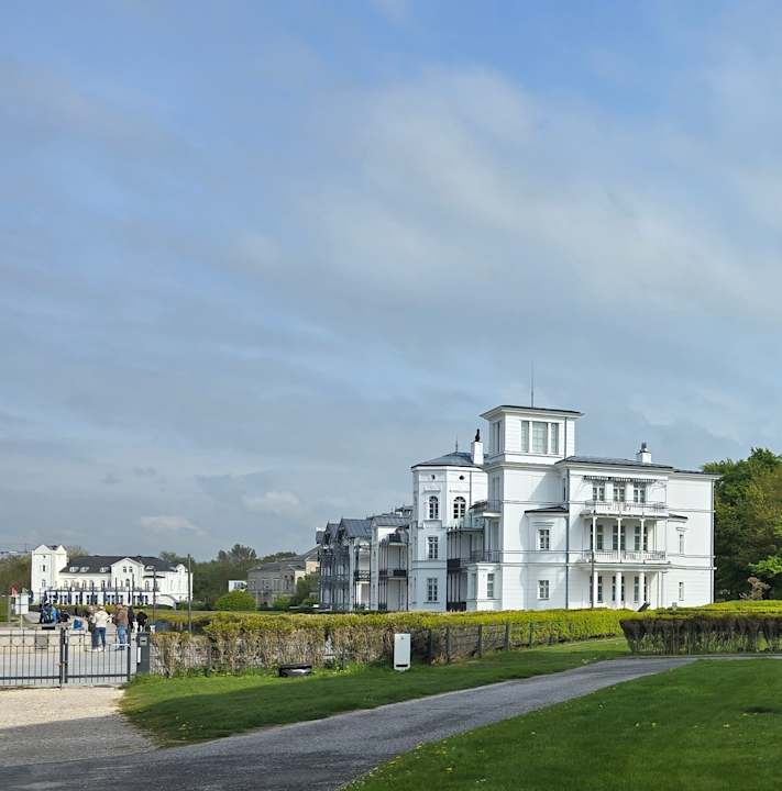Außenansicht Grand Hotel Heiligendamm - The Leading Hotels of the World
