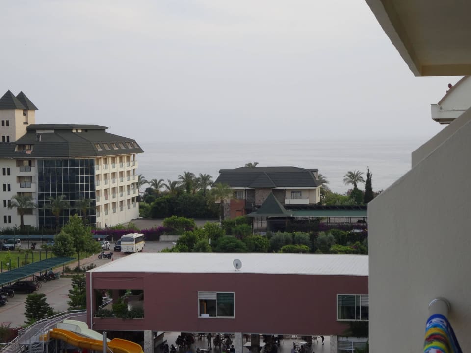 Widok z hotelu  Solivia Hotel