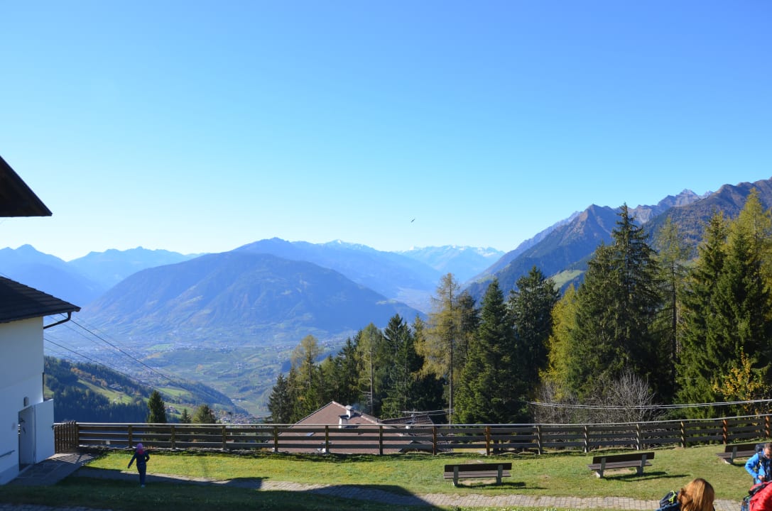 Endstation Seilbahn Oberkrinn zur Staffelalm Hotel Panorama