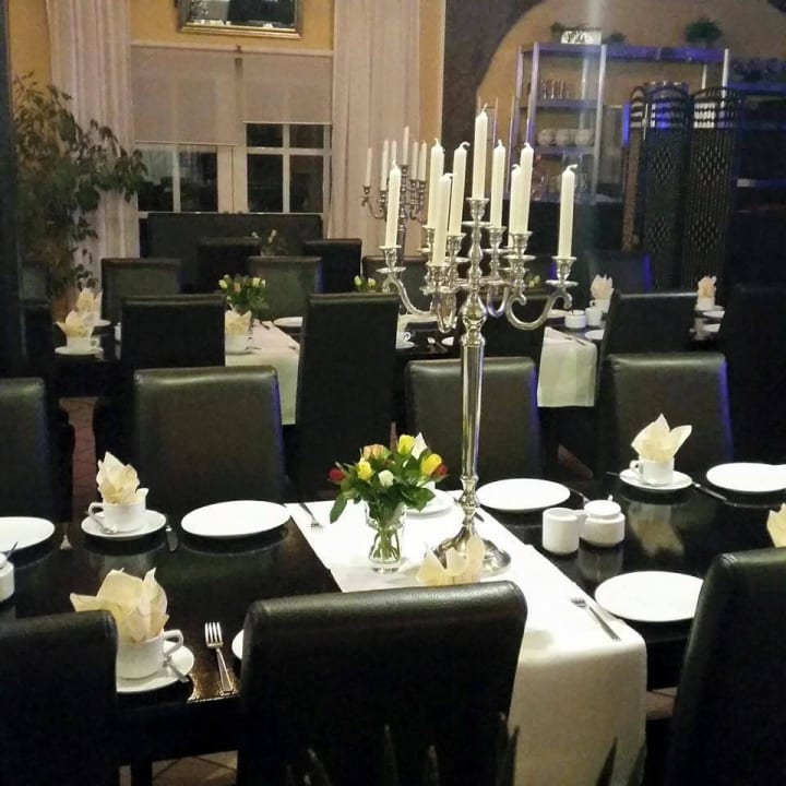 Kaffeetafel im Frühling Hotel Altes Backhaus