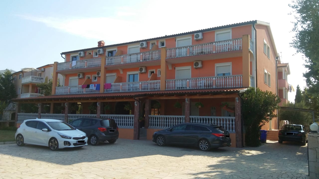 Außenansicht Villa Nikolina