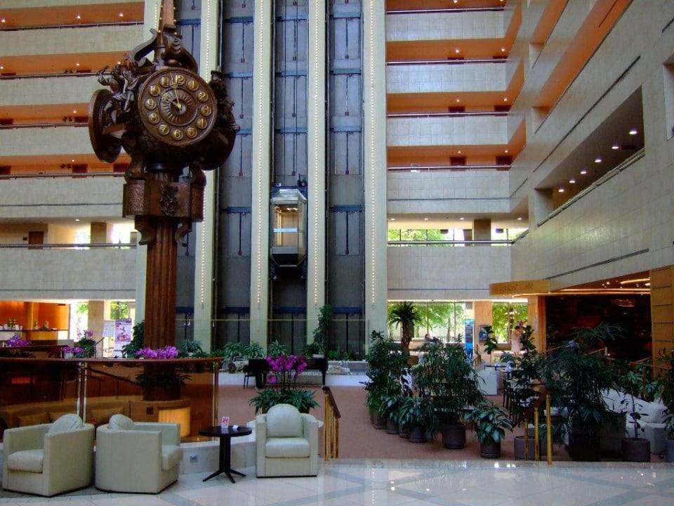 Lobby Crowne Plaza Moscow World Trade Centre