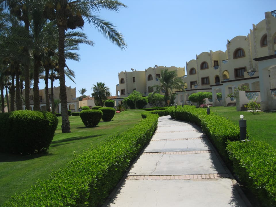 Gartenanlage Royal Lagoons Resort & Aqua Park
