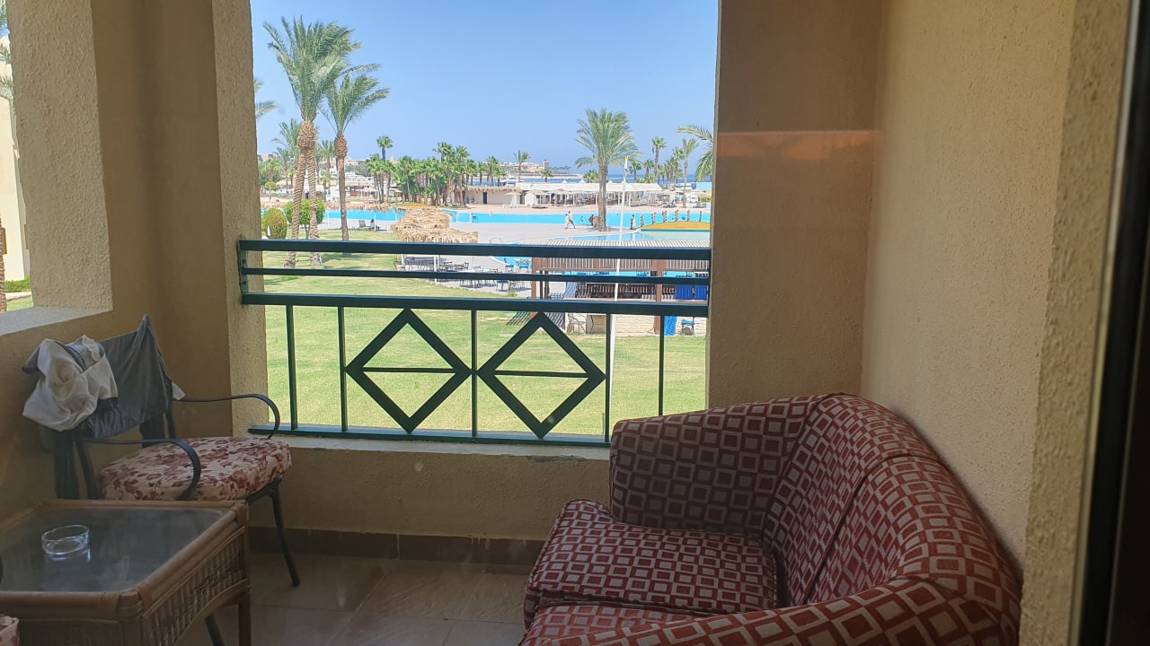 Ausblick Xanadu Club Makady Bay