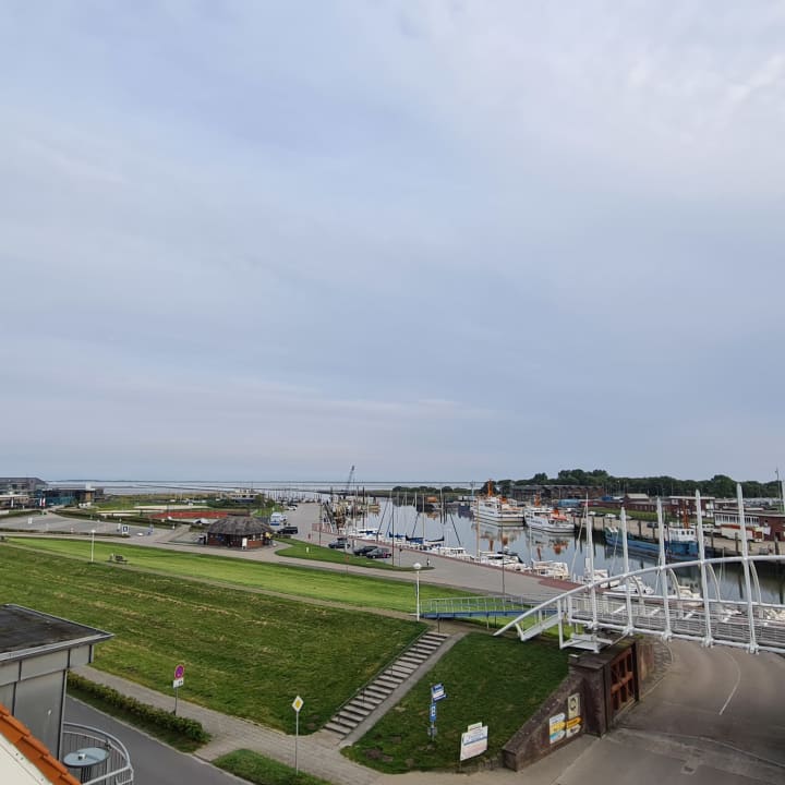 Ausblick Vier Jahreszeiten Bensersiel