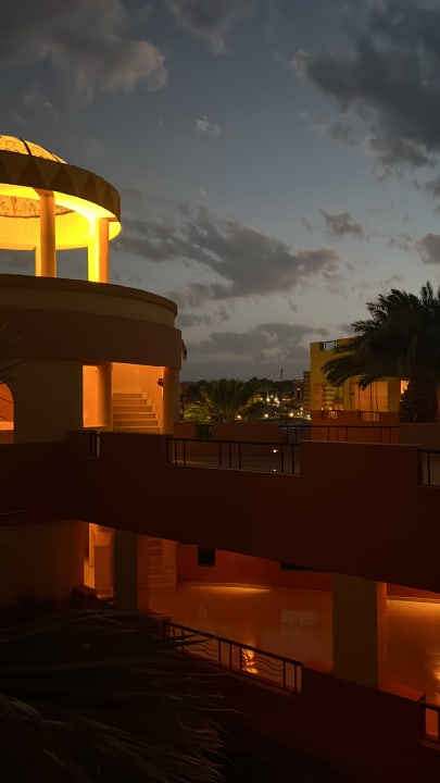 Ausblick Malikia Resort Abu Dabbab