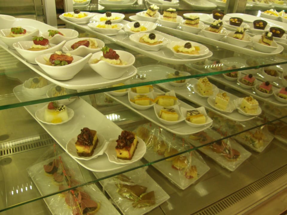 Cukrovinky Hotel Delphin Imperial