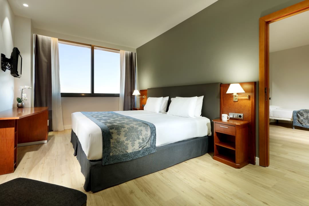 Zimmer Hotel Exe Isla Cartuja