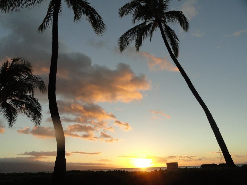 Sonnenutergang Kaanapali Beach Hotel