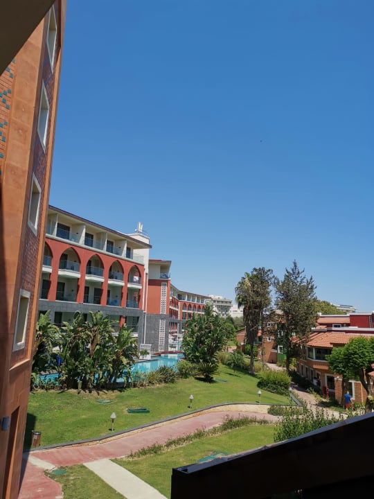 Ausblick Megasaray Club Belek