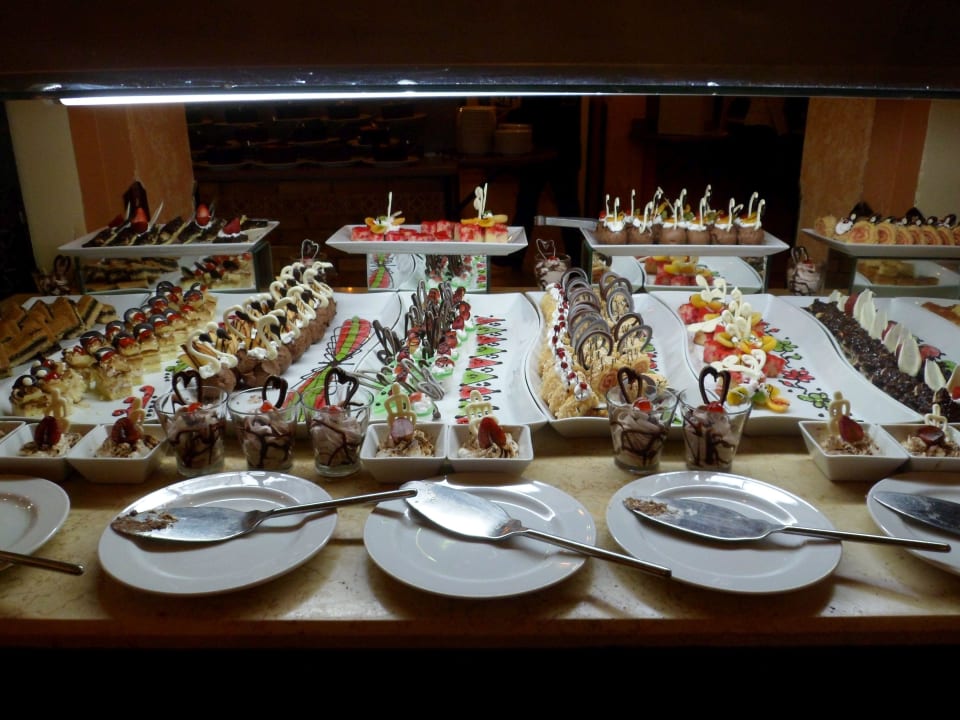 Nachspeisebüffet Jaz Makadi Oasis Resort