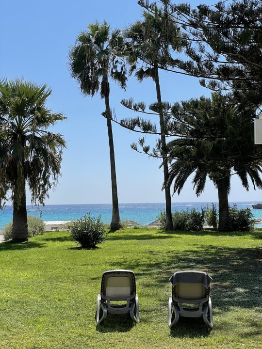 Gartenanlage Hotel Nissi Beach Resort