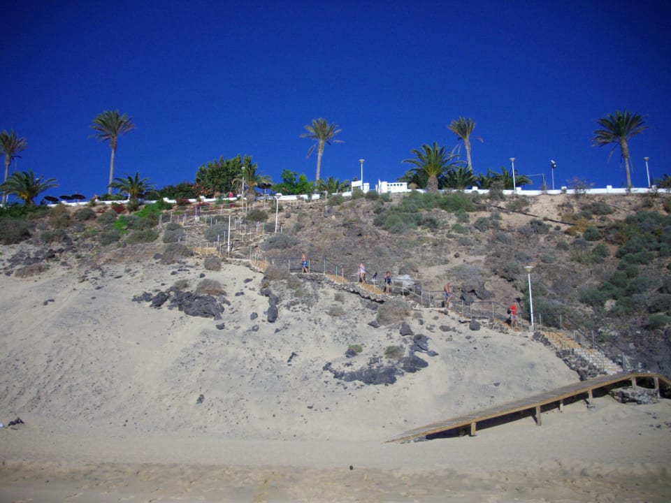 Dieser Weg vom Hotel zum Strand  SBH Club Paraiso Playa