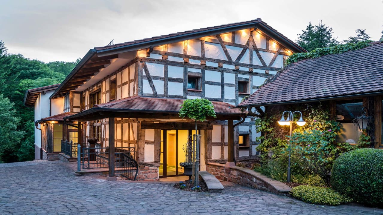 Außenansicht Landhotel Heimathenhof