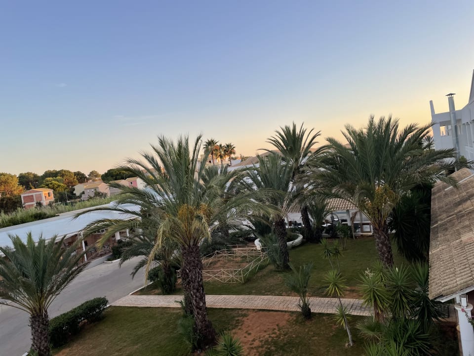 Gartenanlage Sandy Beach Resort