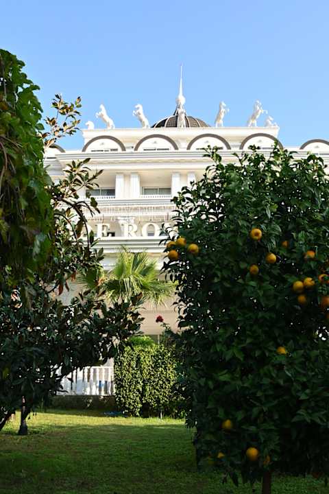 Außenansicht Side Royal Palace Hotel & Spa