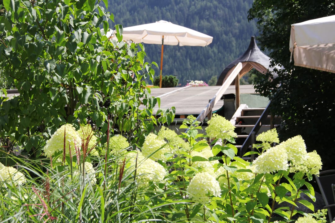 Gartenanlage Hotel Kreuz