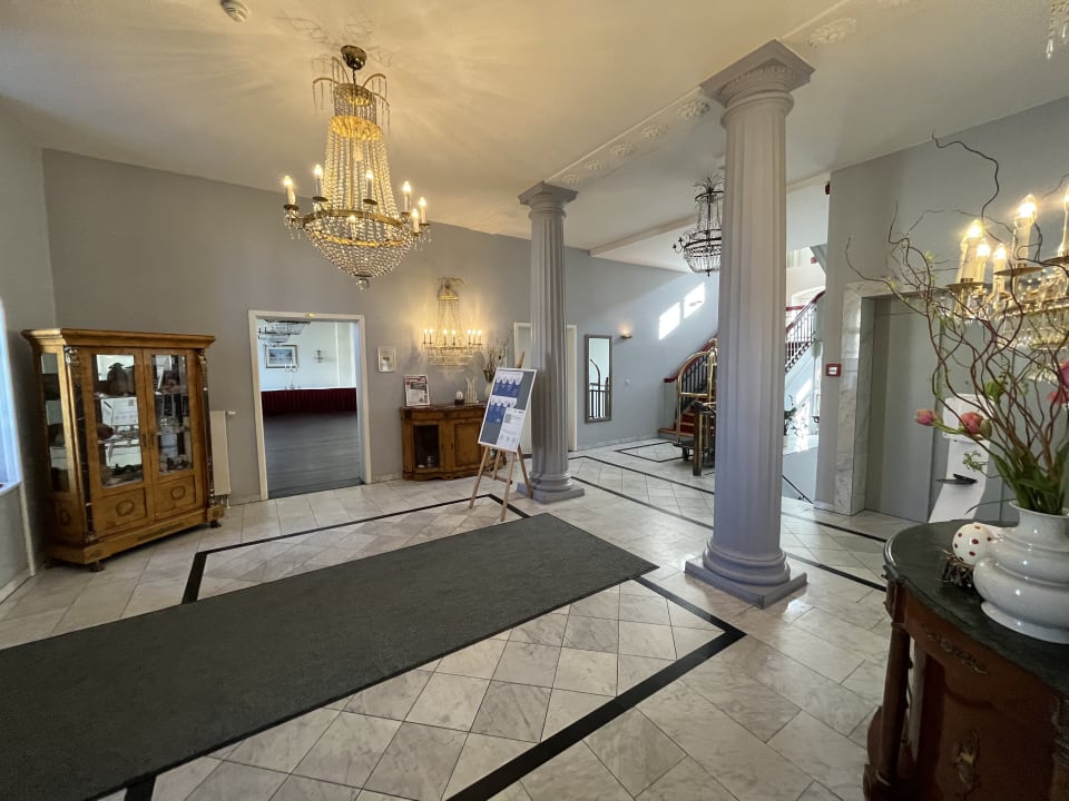 Lobby Hotel Prinzenpalais Bad Doberan