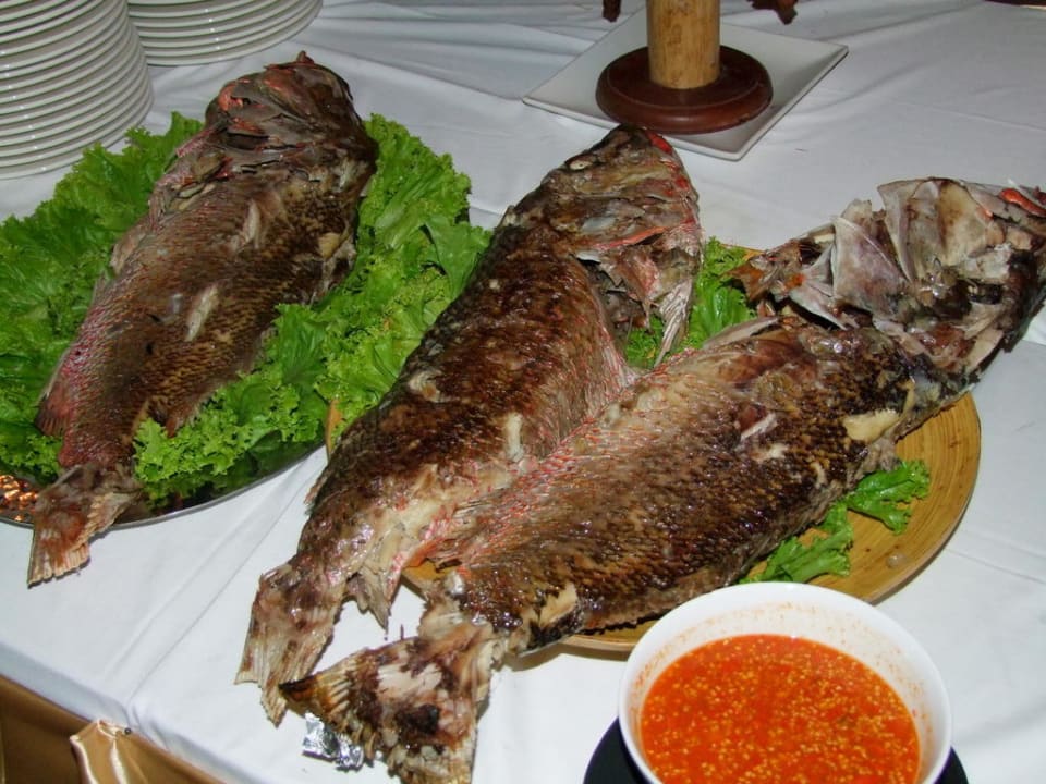 Silvesterbuffet am Beach 2009 im Naithonburi Hotel Naithonburi Beach Resort