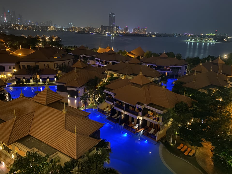 Ausblick Anantara The Palm Dubai Resort