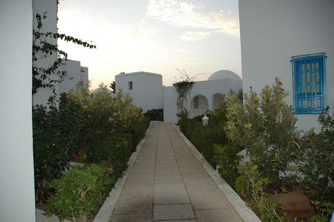 Spacer po hotelu Hotel Homère Djerba