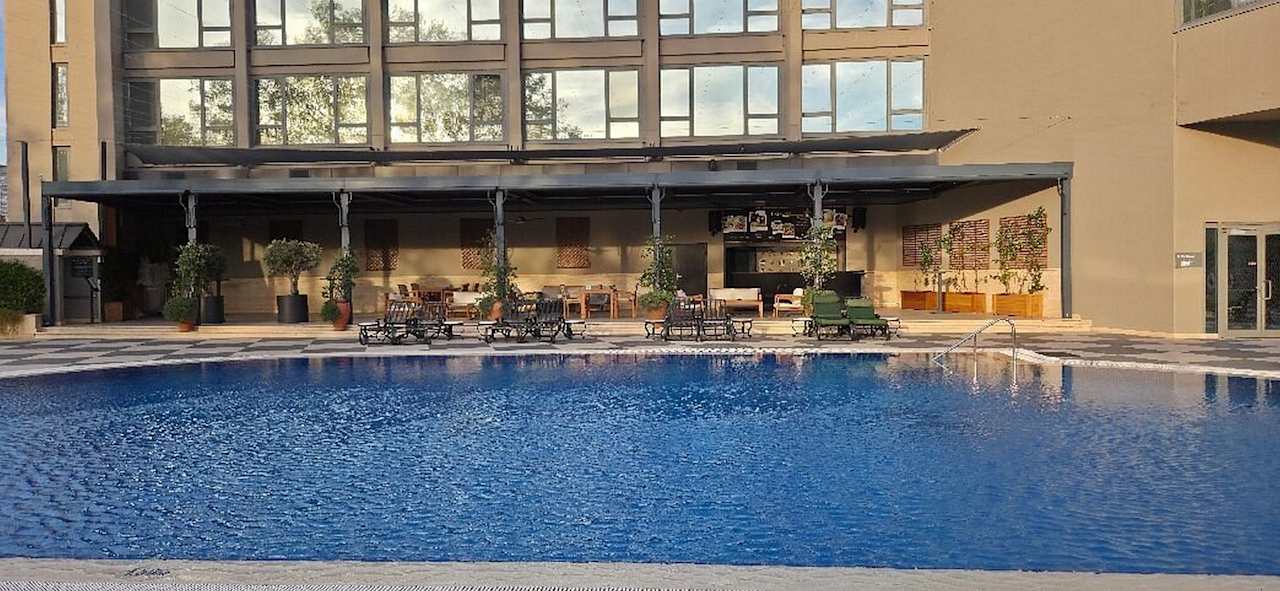 Pool Hotel InterContinental Istanbul