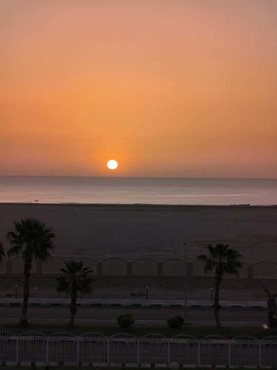 Ausblick Pickalbatros Aqua Blu Resort - Hurghada