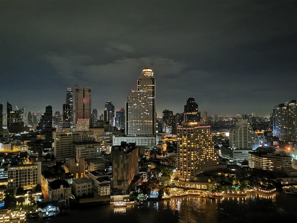 Ausblick Hotel The Peninsula Bangkok