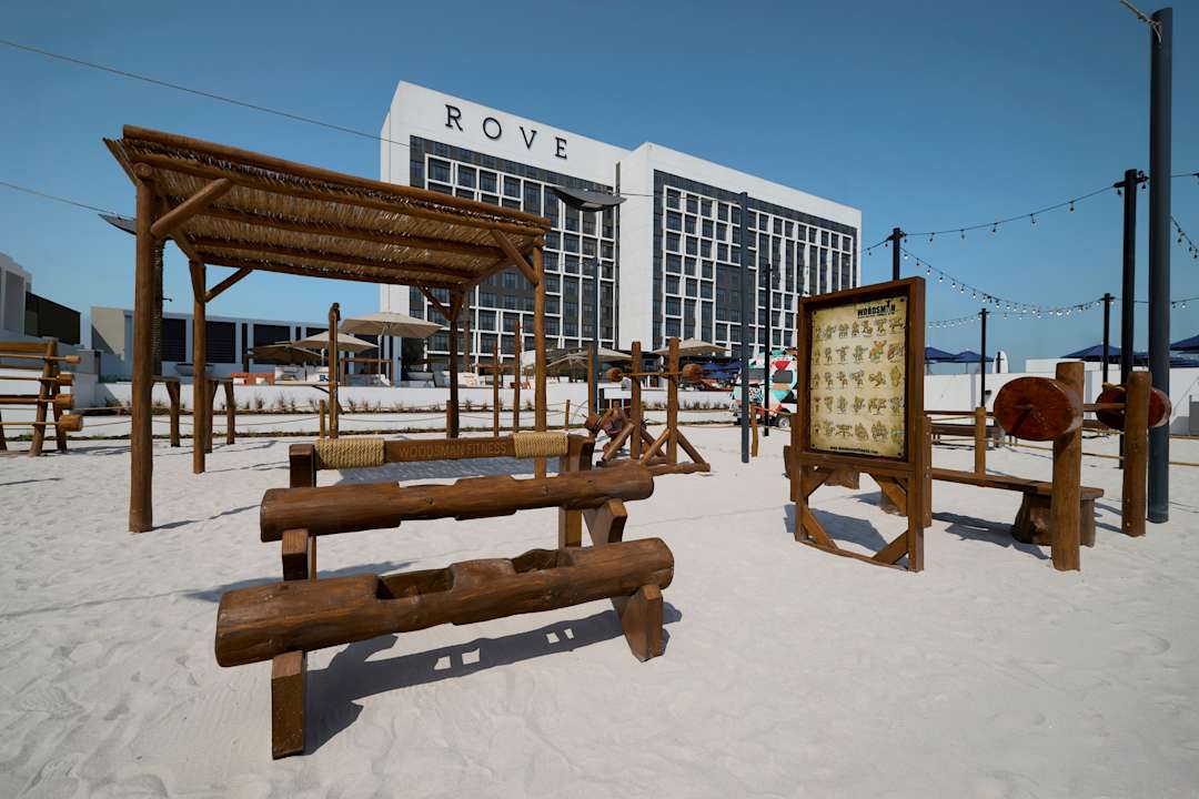 Sport & Freizeit Rove Al Marjan Island