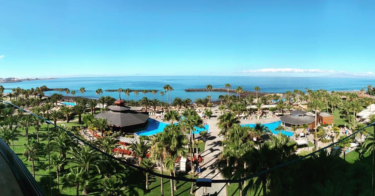Ausblick Hotel Riu Palace Tenerife