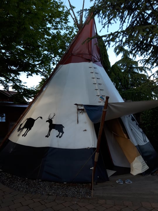Zimmer Tipi Town Europa-Park