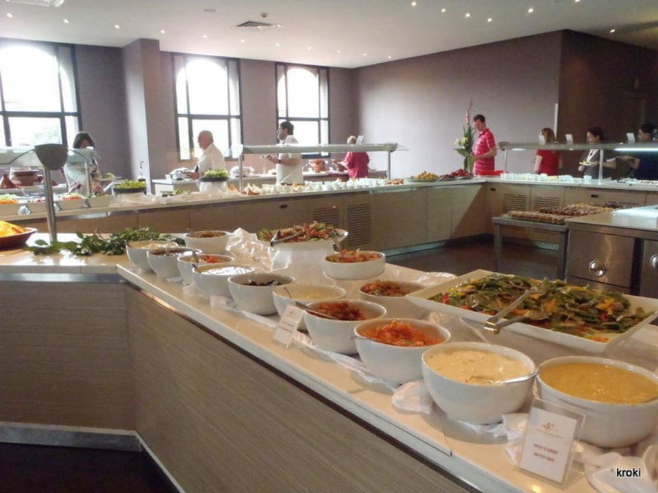 Viel Futter Hotel Kenzi Club Agdal Medina