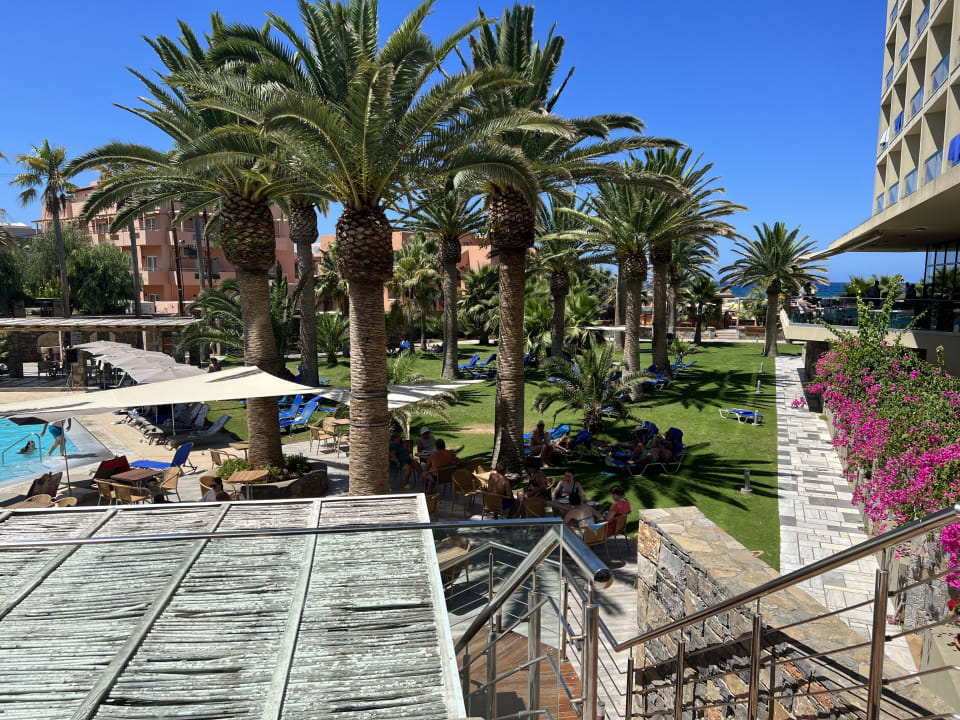 Gartenanlage Calimera Sirens Beach