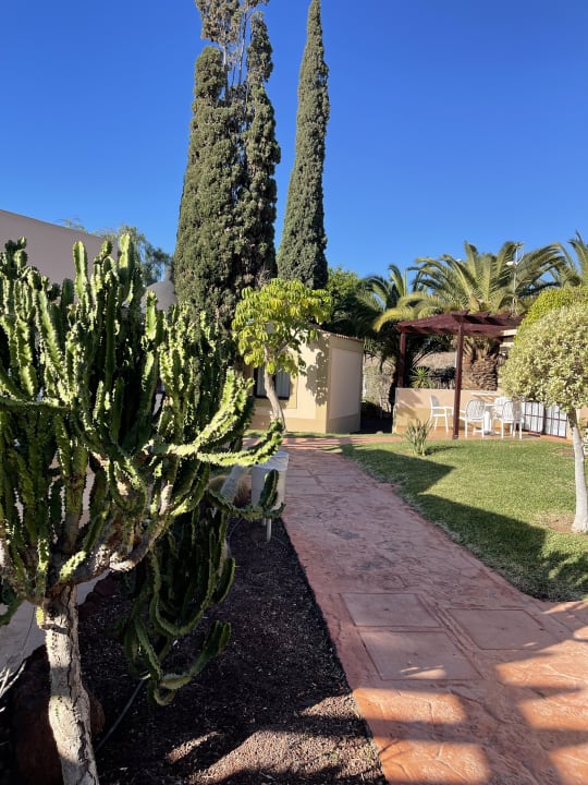 Gartenanlage allsun Hotel Esplendido
