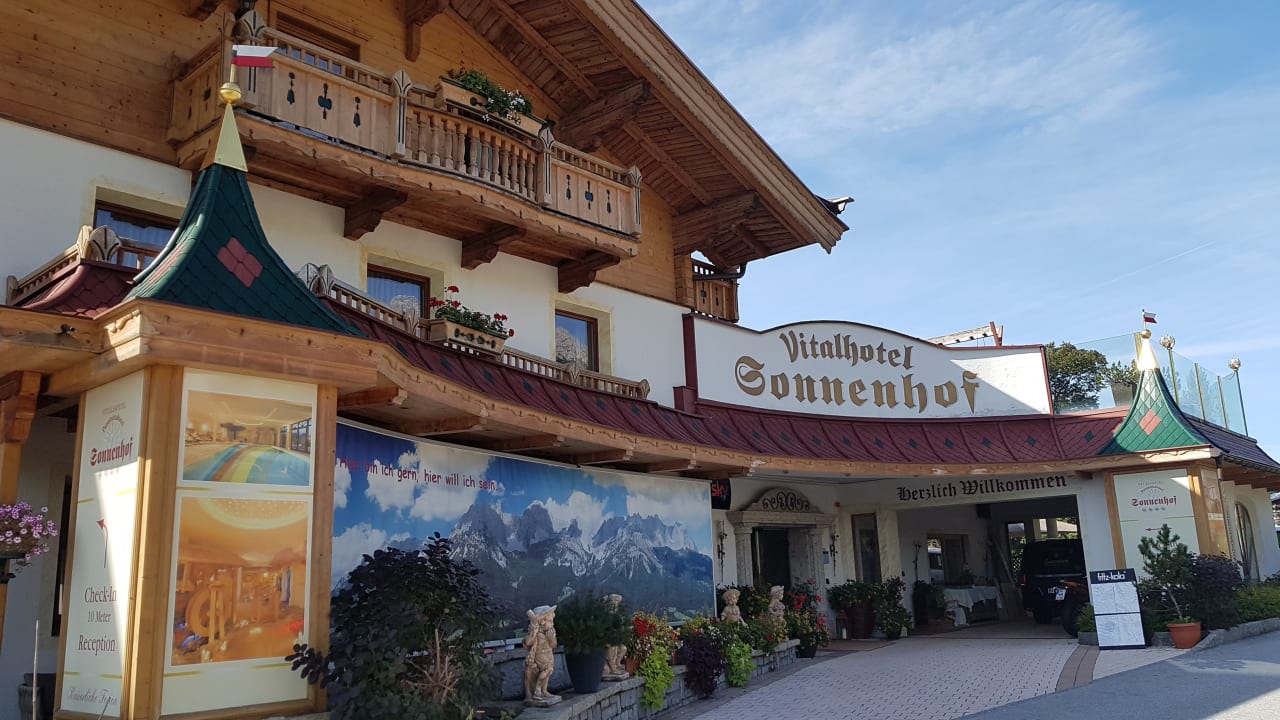 Lobby Vitalhotel Sonnenhof